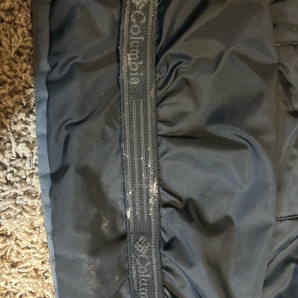Men’s insulated grey winter Columbia jacket size medium size small - Picture 5 of 16